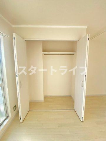 大阪市東淀川区小松４丁目の賃貸マンションの収納