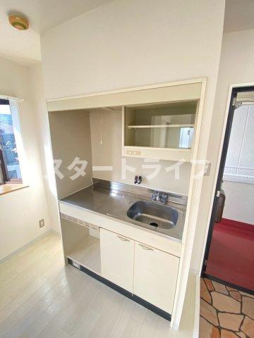 大阪市東淀川区小松４丁目の賃貸マンションのキッチン