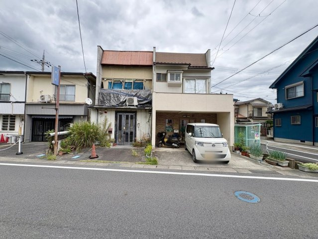 草津市上笠4丁目　建築条件無し売土地