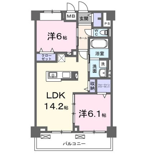 【間取り】 | グランピア甚