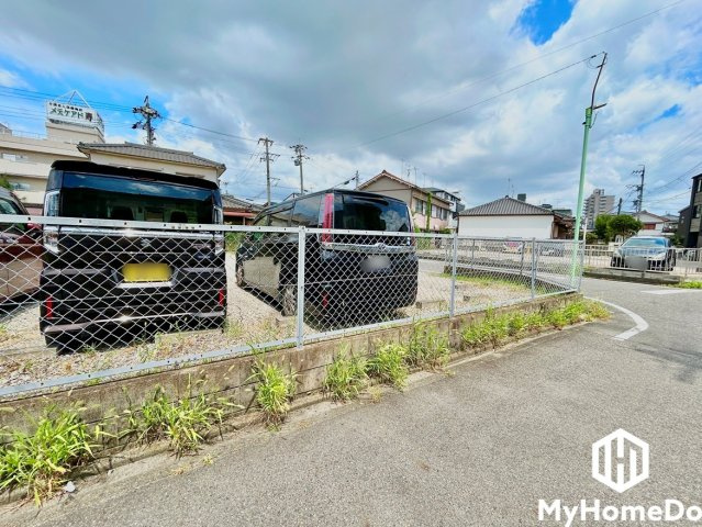 北区米が瀬町の前面道路含む現地写真