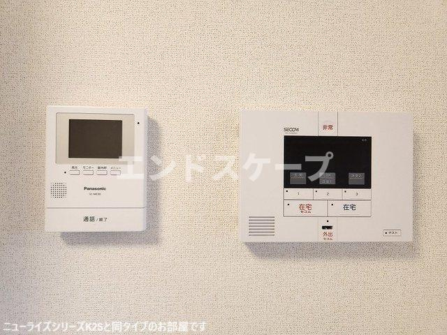 ニューライズ倉賀野のセキュリティ|高崎、前橋のお部屋探しはエンドスケープまで！お客様の理想お聞かせ下さい♪