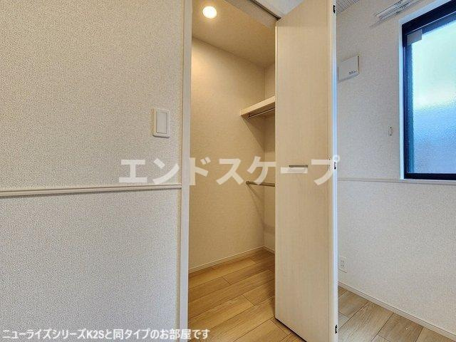ニューライズ倉賀野の収納|高崎、前橋のお部屋探しはエンドスケープまで！お客様の理想お聞かせ下さい♪