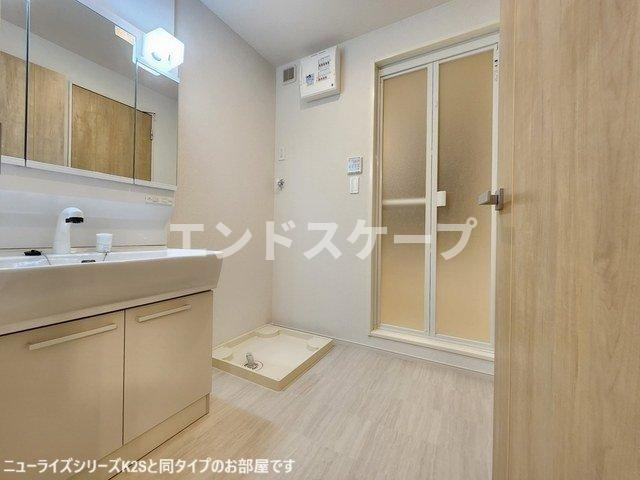 ニューライズ倉賀野の洗面所|高崎、前橋のお部屋探しはエンドスケープまで！お客様の理想お聞かせ下さい♪