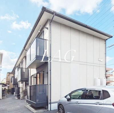 【外観】 | プリムヴェール　八番館 | 外観です。