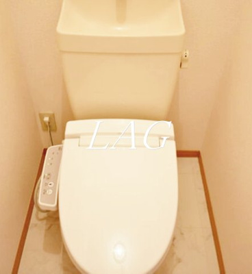 【トイレ】 | プリムヴェール　八番館 | トイレです。