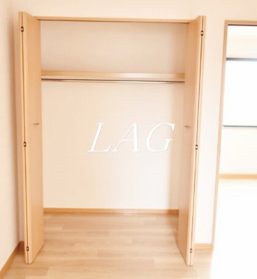【収納】 | プリムヴェール　八番館 | 収納です。
