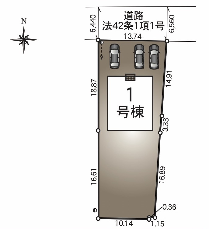 安曇野市穂高柏原第７の区画図|新規販売開始しました！ローン相談お任せください！！お問合せは＜Tel 026-477-7419＞まで♪