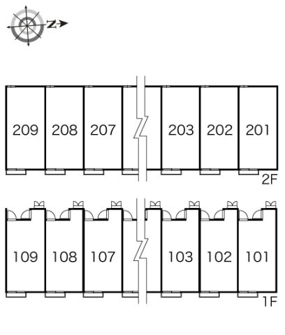 レオパレスみやびのその他