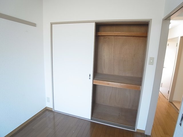 パークアベニュー南五葉の収納|各部屋に収納スペースを完備