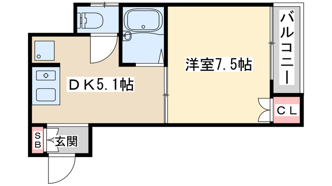 【間取り】 | レジデンス大和2