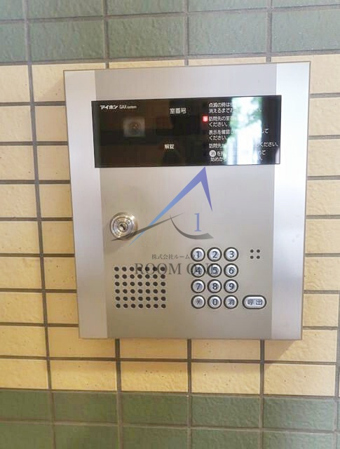 スパッツィオフォルテのセキュリティ|オートロックです。