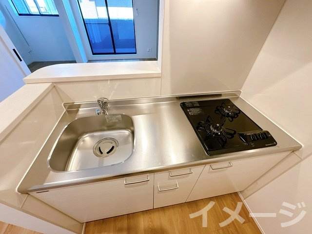 【キッチン】 | Louis Apartment 吹田東リバーパーク