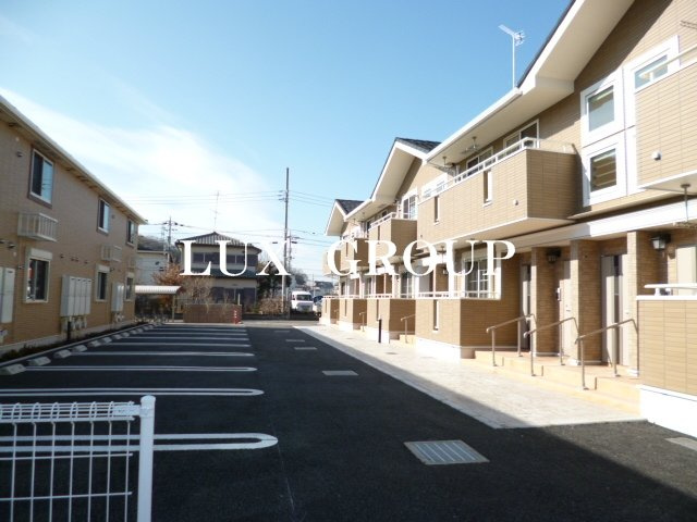 【駐車場】 | クレセール聖蹟