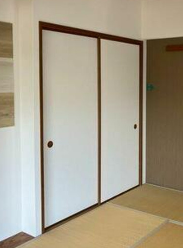 藤沢市本藤沢２丁目の賃貸マンションの収納