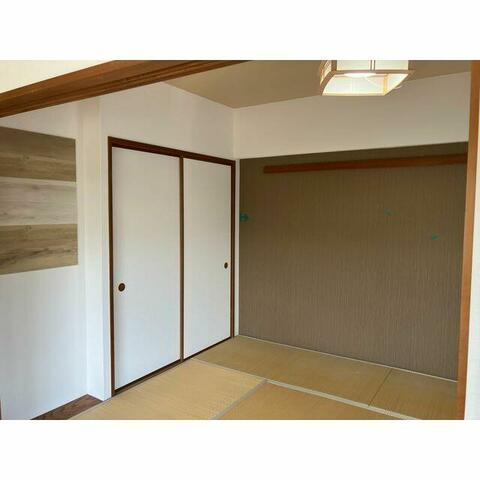 藤沢市本藤沢２丁目の賃貸マンションの寝室