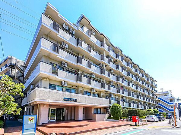 セザールお花茶屋（2階）／仲介手数料無料／新規フルリノベ