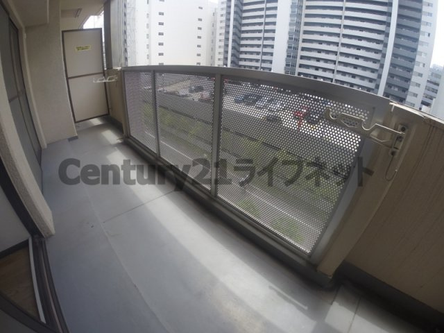 【バルコニー】 | グロリアス北大阪