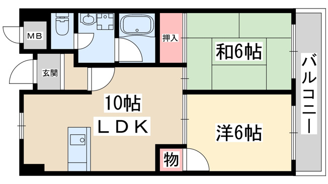 【間取り】 | グロリアス北大阪