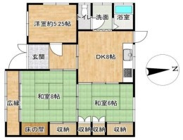 草津市青地町　中古戸建て