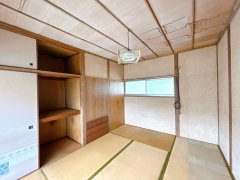 【和室】 | 熊毛郡田布施町大字麻郷戸建 | 2階6帖和室