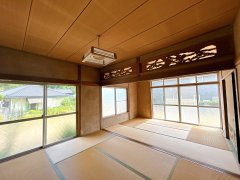 【和室】 | 熊毛郡田布施町大字麻郷戸建 | 1階北側6帖和室