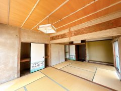 【和室】 | 熊毛郡田布施町大字麻郷戸建 | 1階南側6帖和室