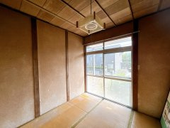 【和室】 | 熊毛郡田布施町大字麻郷戸建 | 1階4.5帖和室