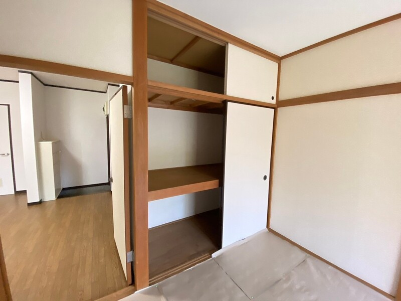 キヨセハイツ白石の収納