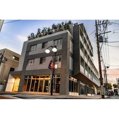 【外観】 | エルスタンザ西荻moderno | 鉄筋コンクリート造のがっちりとした建物。