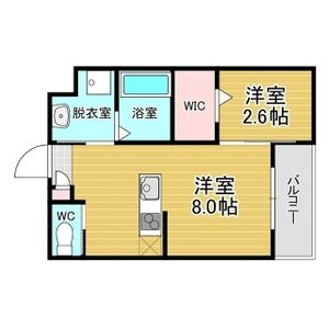 【間取り】 | リアコート千里丘ⅠSOUTH
