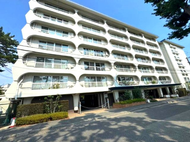 芦屋松浜ハイツの外観|駅　徒歩9分　落ち着いたくらしをかなえる閑静な住宅地