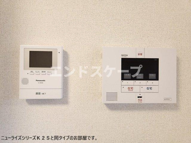 ニューライズ倉賀野のセキュリティ|高崎、前橋のお部屋探しはエンドスケープまで！お客様の理想お聞かせ下さい♪