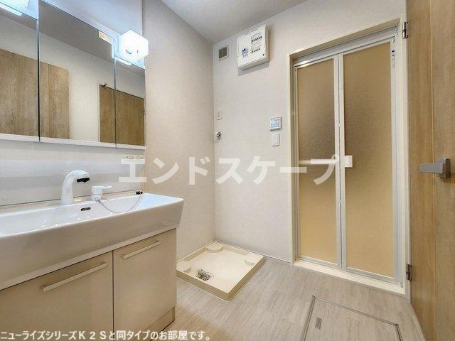 ニューライズ倉賀野の洗面所|高崎、前橋のお部屋探しはエンドスケープまで！お客様の理想お聞かせ下さい♪