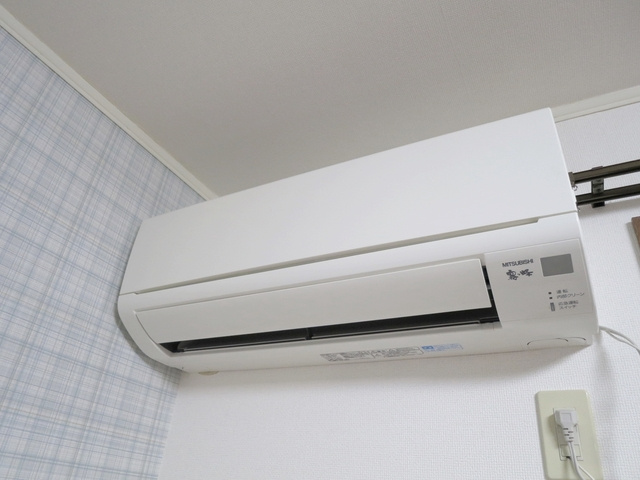 みらくるりーふの設備|エアコン完備♪夏も冬も快適に過ごせます!