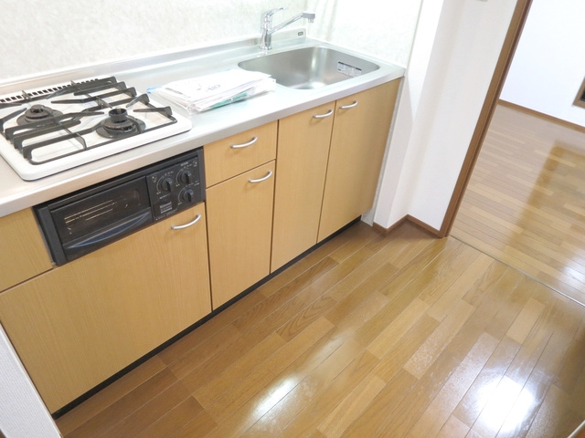 みらくるりーふのキッチン|広々~♪キッチンスペースです☆