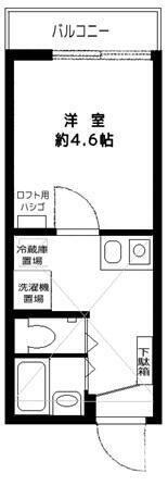 【間取り】 | リーヴェルポート横浜三ツ沢