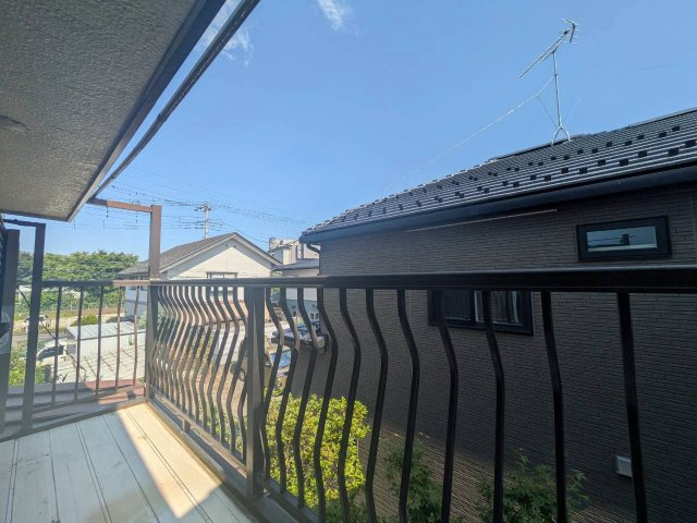 飯能市青木中古戸建のバルコニー