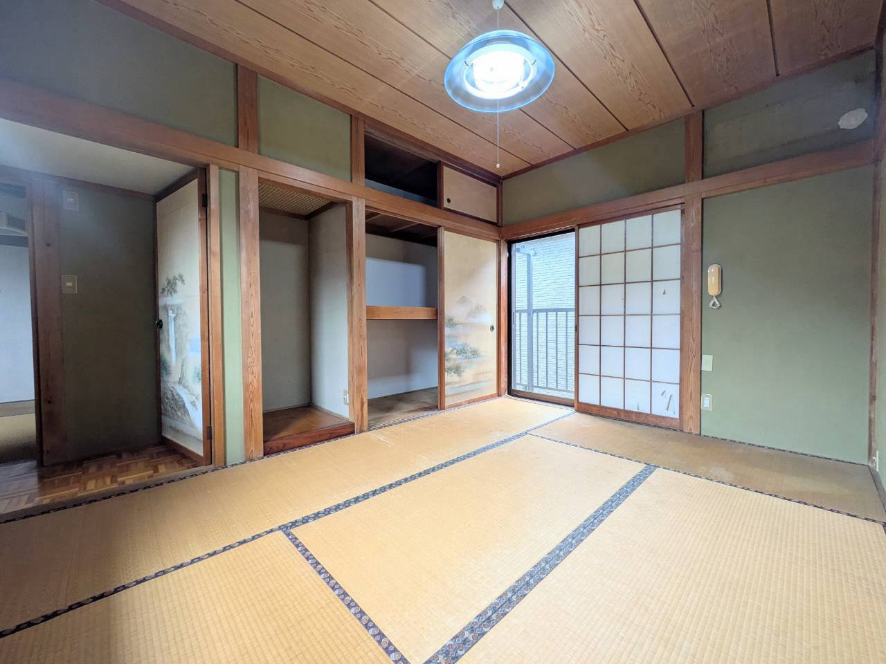 中古戸建て 大字青木（東飯能駅）690万円 埼玉県飯能市 駐車場スペース２台分付の和室