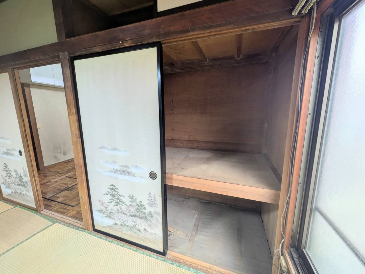 飯能市青木中古戸建の庭