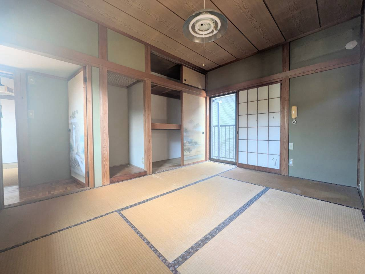 飯能市青木中古戸建の収納