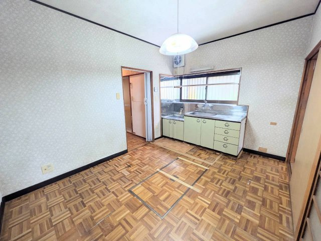 飯能市青木中古戸建のキッチン