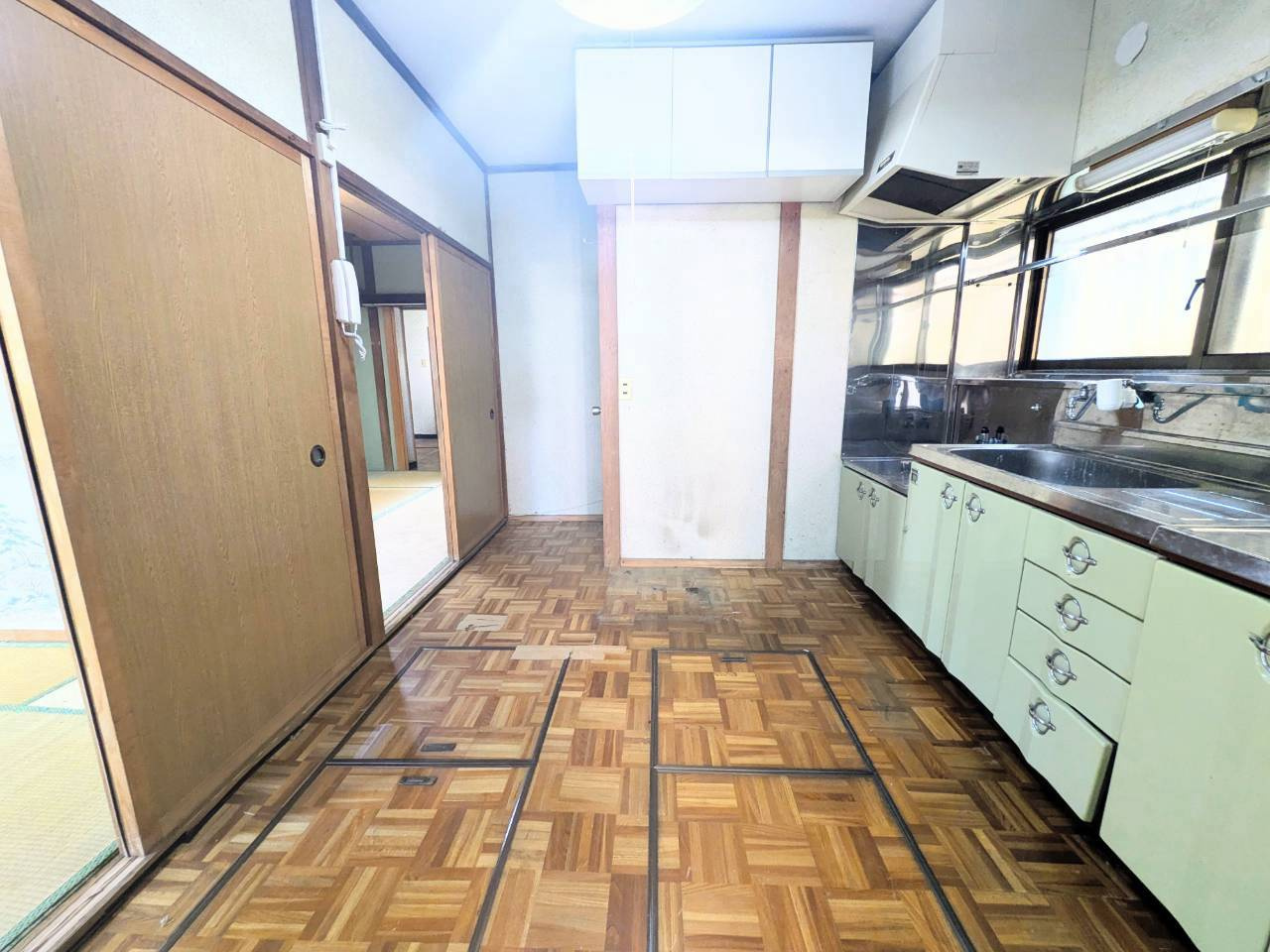飯能市青木中古戸建のキッチン