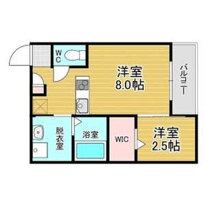 【間取り】 | リアコート千里丘ⅠSOUTH