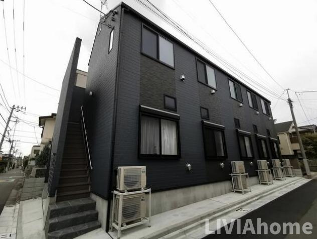 中野区白鷺３丁目のアパート