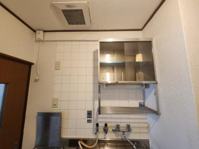 ピエスあさののその他|キッチン上部棚