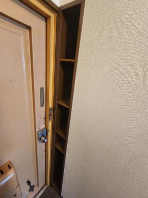 ピエスあさののその他|玄関収納