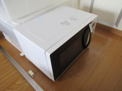 ピエスあさのの設備|電子レンジ