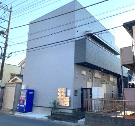 川口市東川口１丁目のアパートの外観