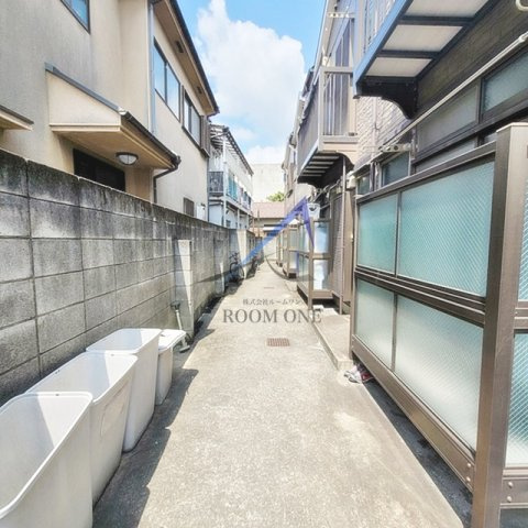 サンシャイン西蒲田のその他共用部分|共用通路です。